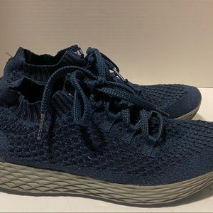 No Bull Diamond Knit Runner Shoes Blue Gray Size 12.5